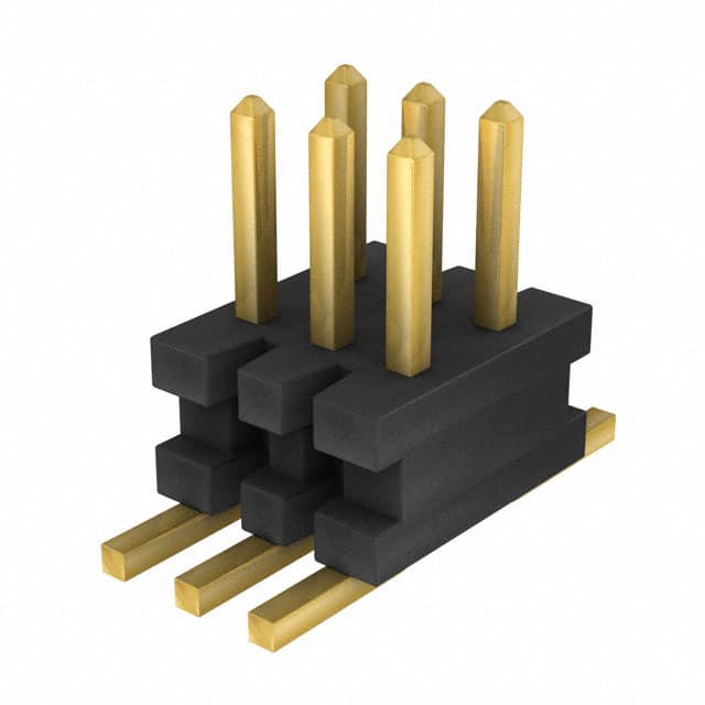 FTE-103-01-G-DV CONN HEADER SMD 6POS 0.8MM