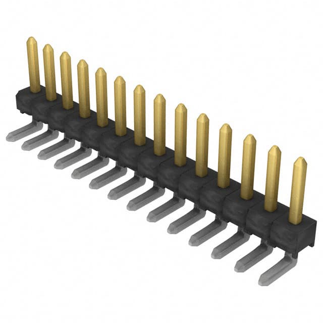 TSW-114-08-L-S-RA CONN HEADER R/A 14POS 2.54MM