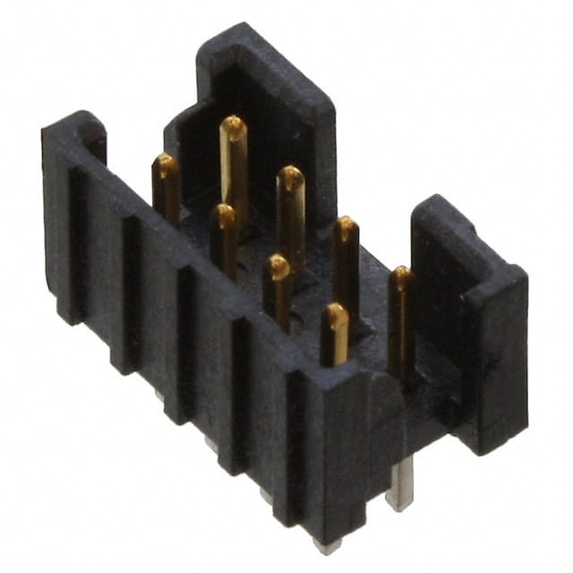 159208-6012 CONN HEADER VERT 8POS 2MM