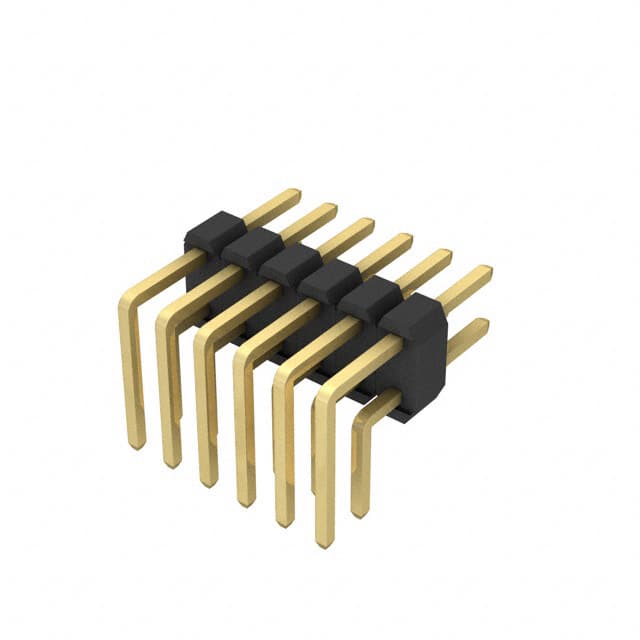 27641202RP2 CONN HEADER R/A 12POS 2MM