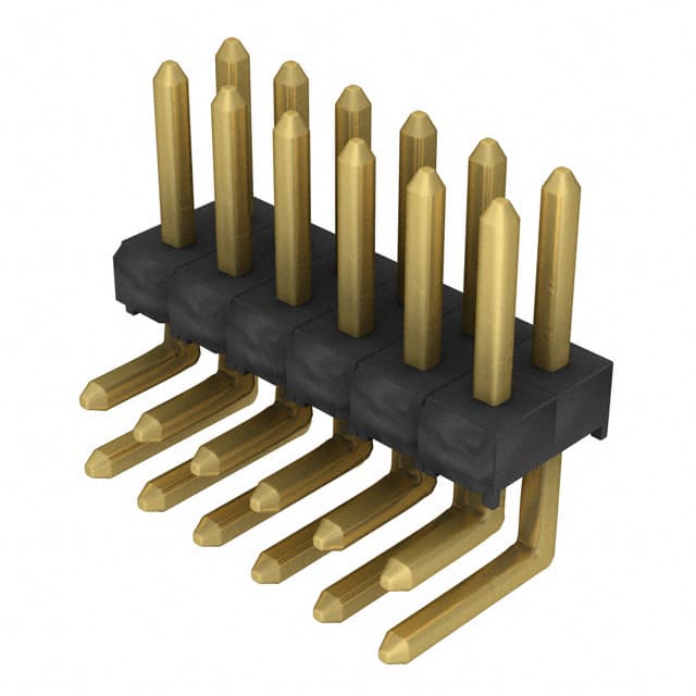 TSW-106-08-G-D-RA CONN HEADER R/A 12POS 2.54MM