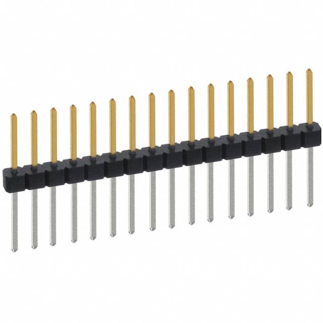 PBC16SFCN CONN HEADER VERT 16POS 2.54MM