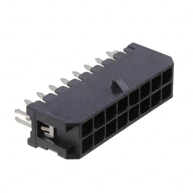 DML-16-A-V-T-A-BL CONN HEADER VERT 16POS 3MM