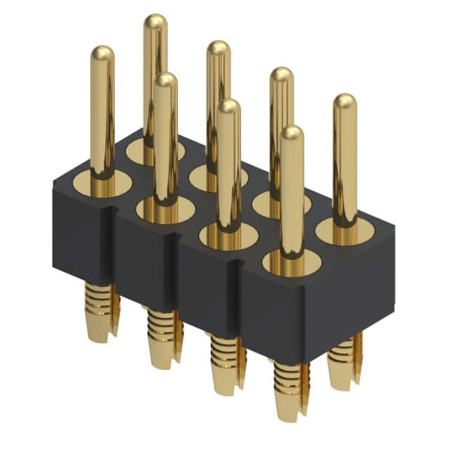 802-10-008-62-001000 CONN HEADER VERT 8POS 2.54MM