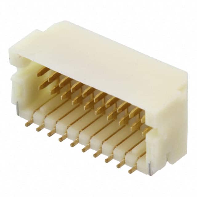 DF20F-20DP-1H(50) CONN HEADER SMD R/A 20POS 1MM