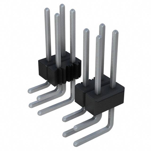 PEC06DGAN CONN HEADER R/A 12POS 2.54MM