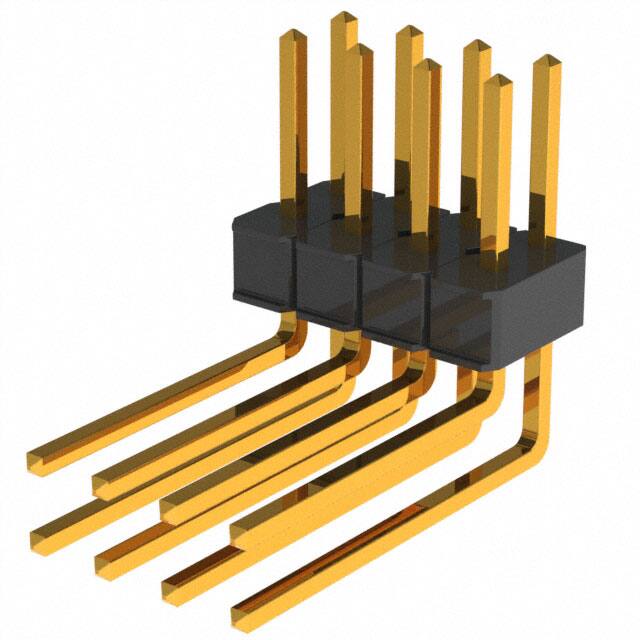 929667-02-04-EU CONN HEADER R/A 8POS 2.54MM