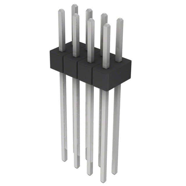 PEC04DAFN CONN HEADER VERT 8POS 2.54MM