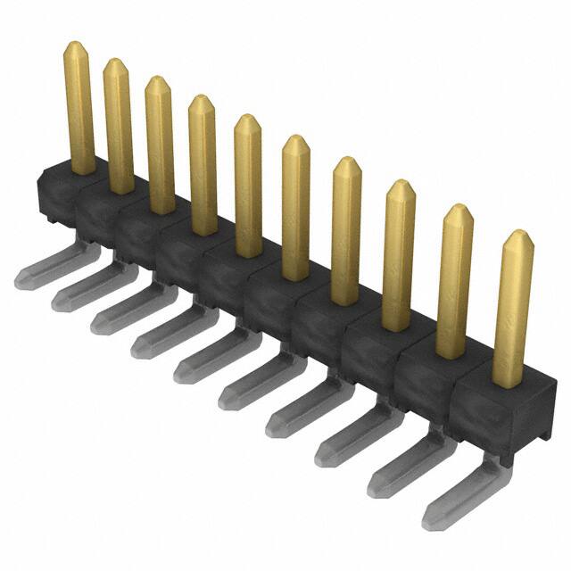 TSW-110-08-S-S-RA CONN HEADER R/A 10POS 2.54MM