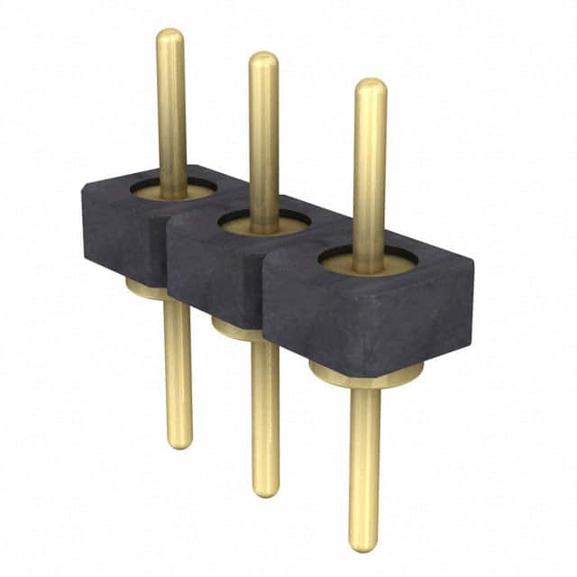 BBL-103-G-E CONN HEADER VERT 3POS 2.54MM