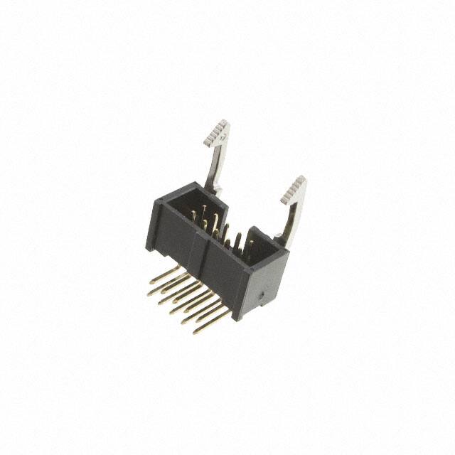 BHR-10-HUA-ML CONN HEADER R/A 10POS 2.54MM