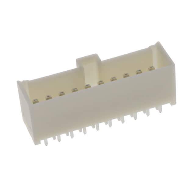 MDF6-20DP-3.5DSA(23) CONN HEADER VERT 20POS 3.5MM