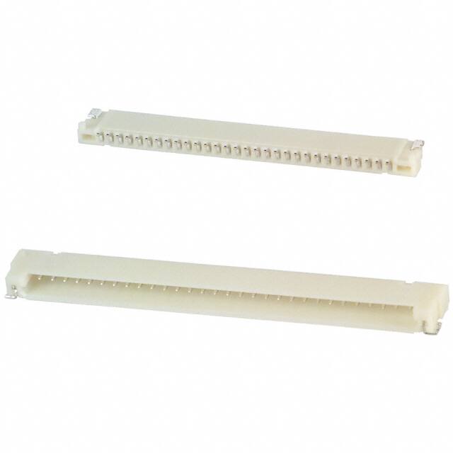 DF14-30P-1.25H(25) CONN HEADER SMD R/A 30POS 1.25MM