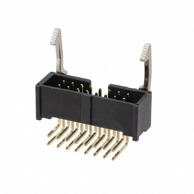 BHR-16-HUA-ML CONN HEADER R/A 16POS 2.54MM