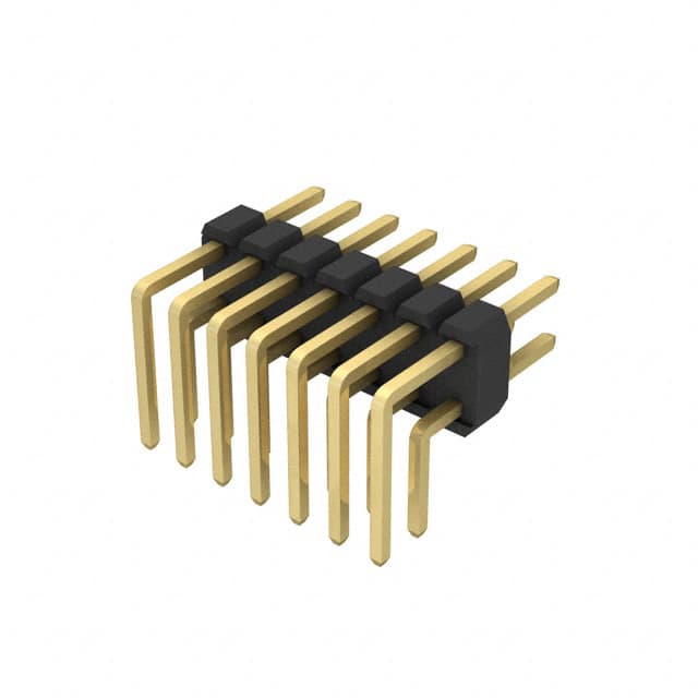 27641402RP2 CONN HEADER R/A 14POS 2MM