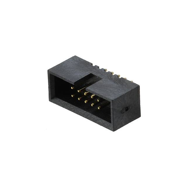 HBHR-B-10-VG CONN HEADER VERT 10POS 1.27MM