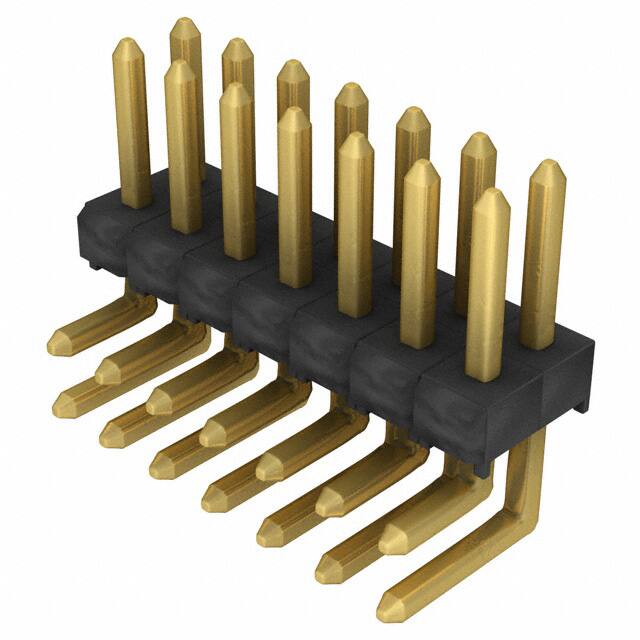 TSW-107-08-G-D-RA CONN HEADER R/A 14POS 2.54MM