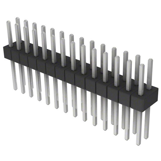 PEC14DACN CONN HEADER VERT 28POS 2.54MM