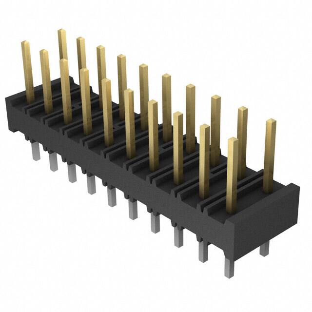 26642001RP2 CONN HEADER VERT 20POS 2MM