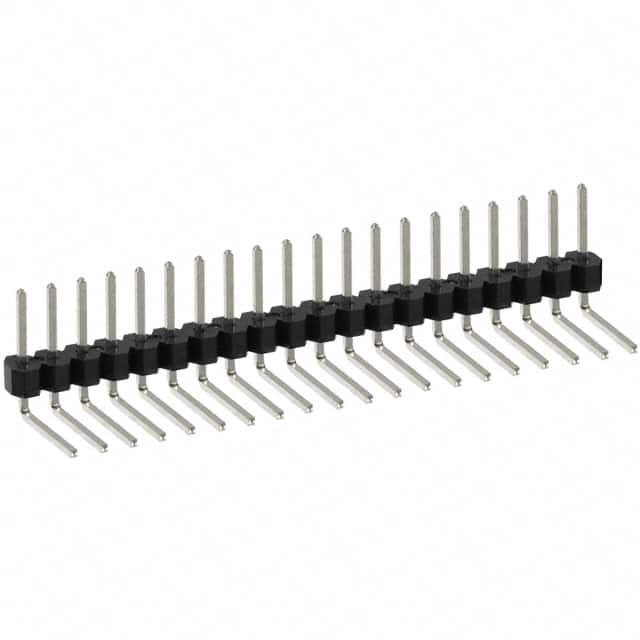 PEC20SBCN CONN HEADER R/A 20POS 2.54MM