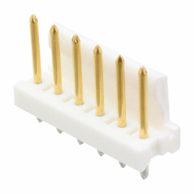 3-641209-6 CONN HEADER VERT 6POS 3.96MM