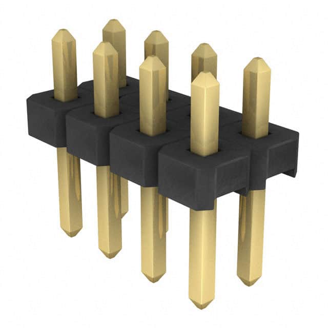 TLW-104-05-G-D CONN HEADER VERT 8POS 2.54MM