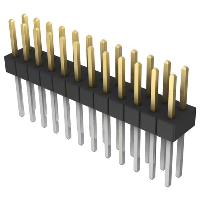 PBC12DACN CONN HEADER VERT 24POS 2.54MM