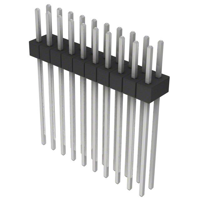 PEC10DAGN CONN HEADER VERT 20POS 2.54MM