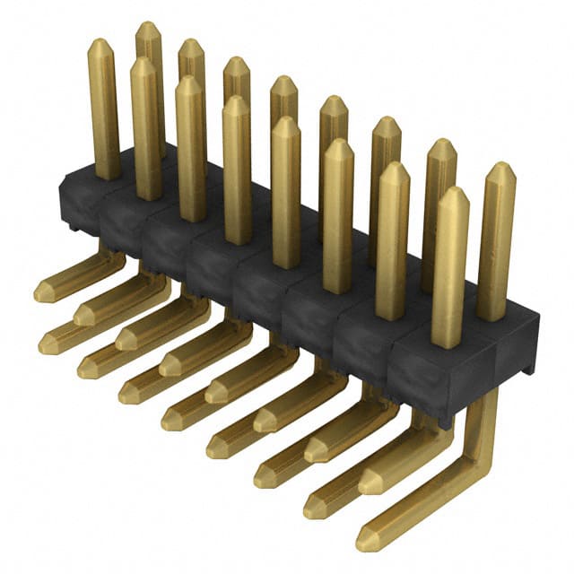 TSW-108-08-G-D-RA CONN HEADER R/A 16POS 2.54MM
