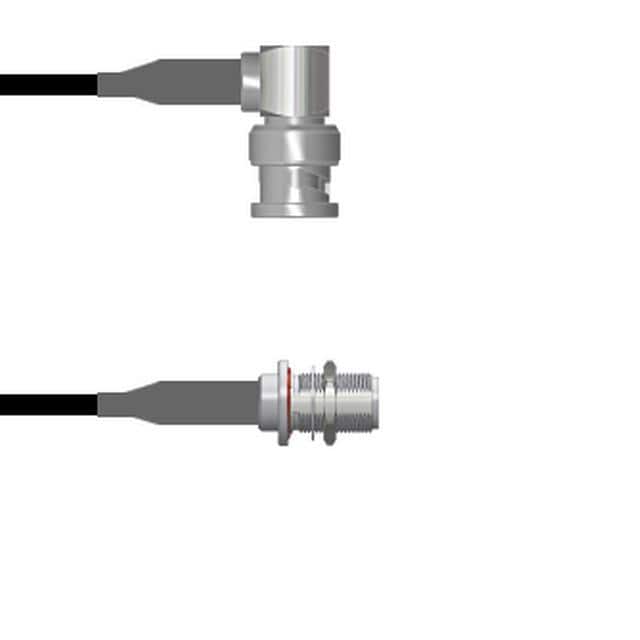 Q-0E01X0008048i CBL ASY BNC-N-TYPE P-J RG58 4'