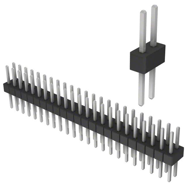 PEC23DABN CONN HEADER VERT 46POS 2.54MM
