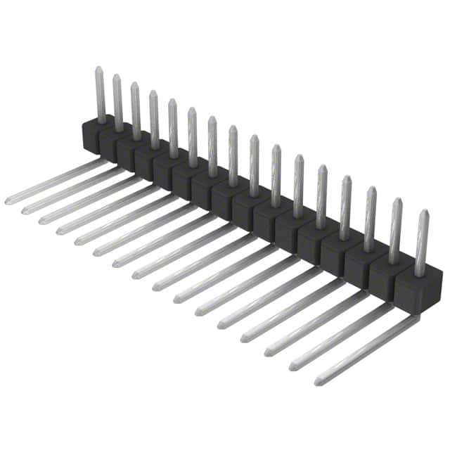 PEC16SBDN CONN HEADER R/A 16POS 2.54MM