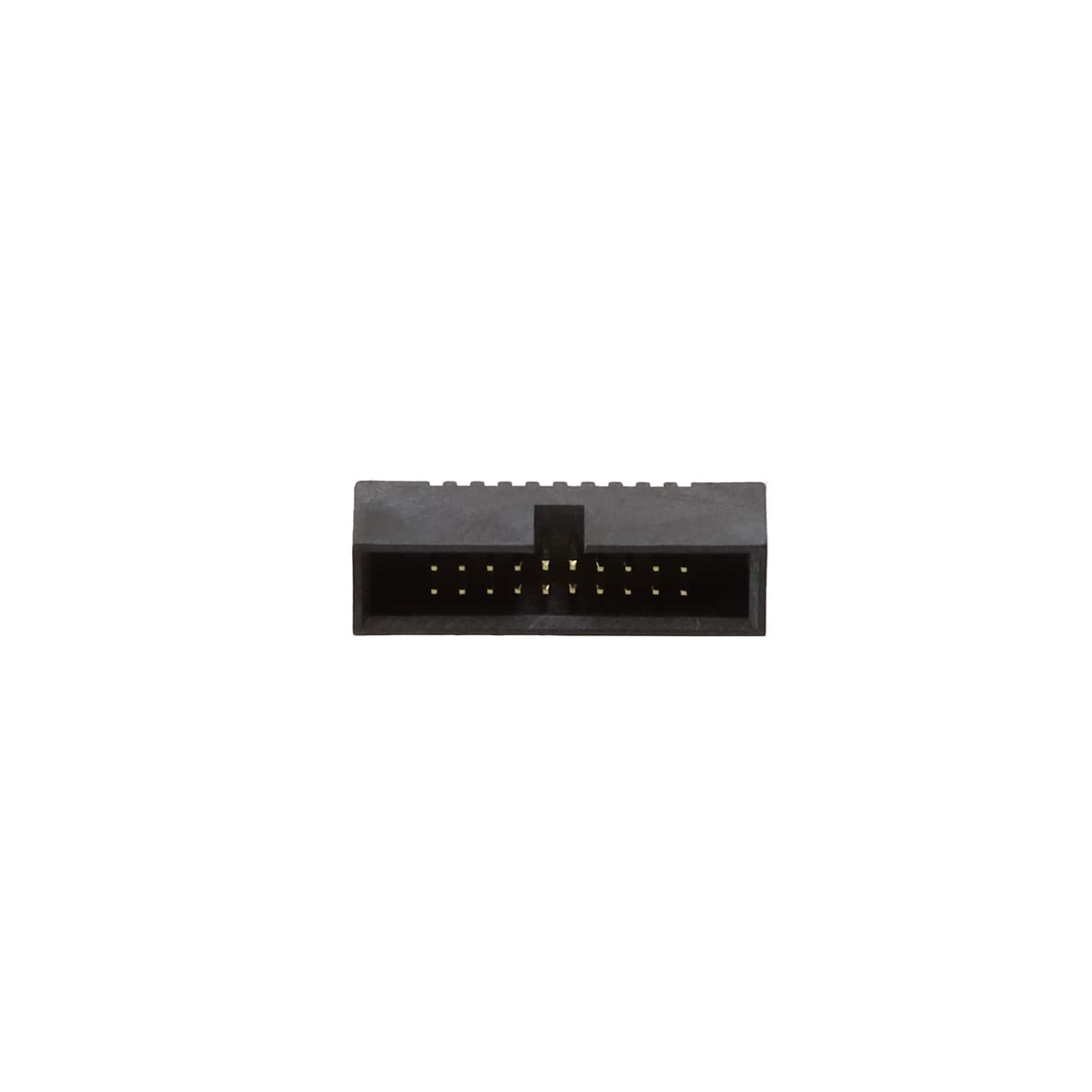 HBHR-B-20-VG CONN HEADER VERT 20POS 1.27MM