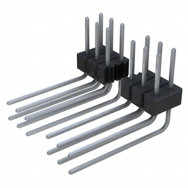 PEC22DBEN CONN HEADER R/A 44POS 2.54MM
