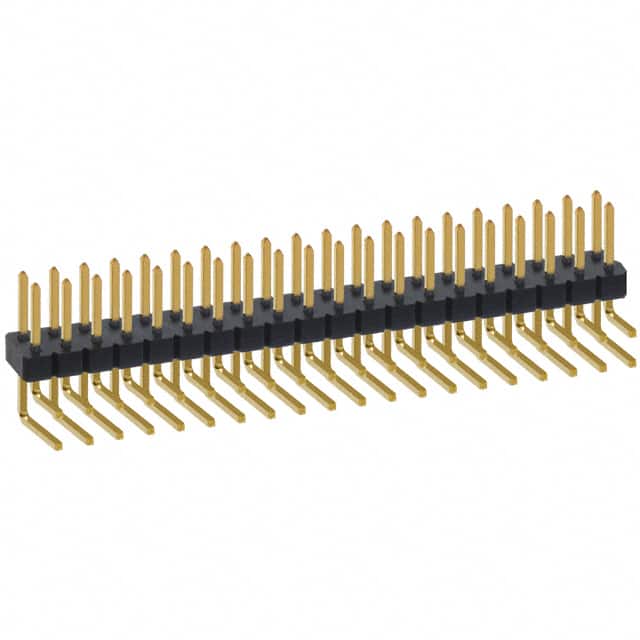 NRPN202PARN-RC CONN HEADER R/A 40POS 2MM
