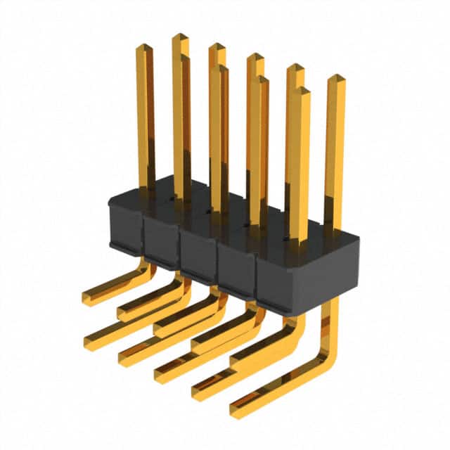 929745-01-05-EU CONN HEADER R/A 10POS 2.54MM