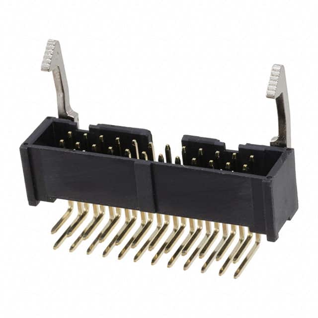 BHR-24-HUA-ML CONN HEADER R/A 24POS 2.54MM