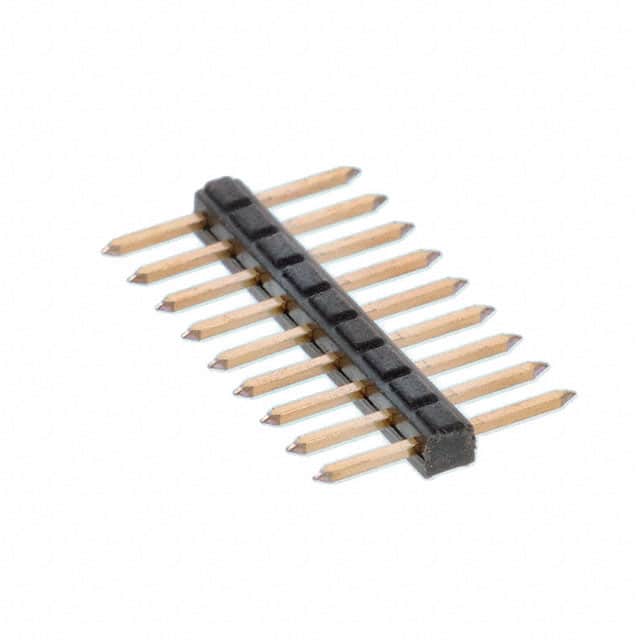 929647-02-09-I CONN HEADER VERT 9POS 2.54MM
