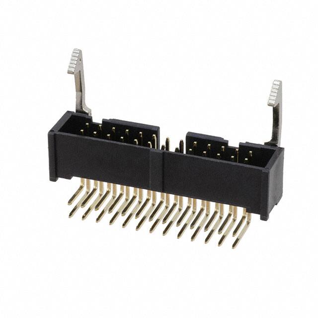 BHR-26-HUA-ML CONN HEADER R/A 26POS 2.54MM
