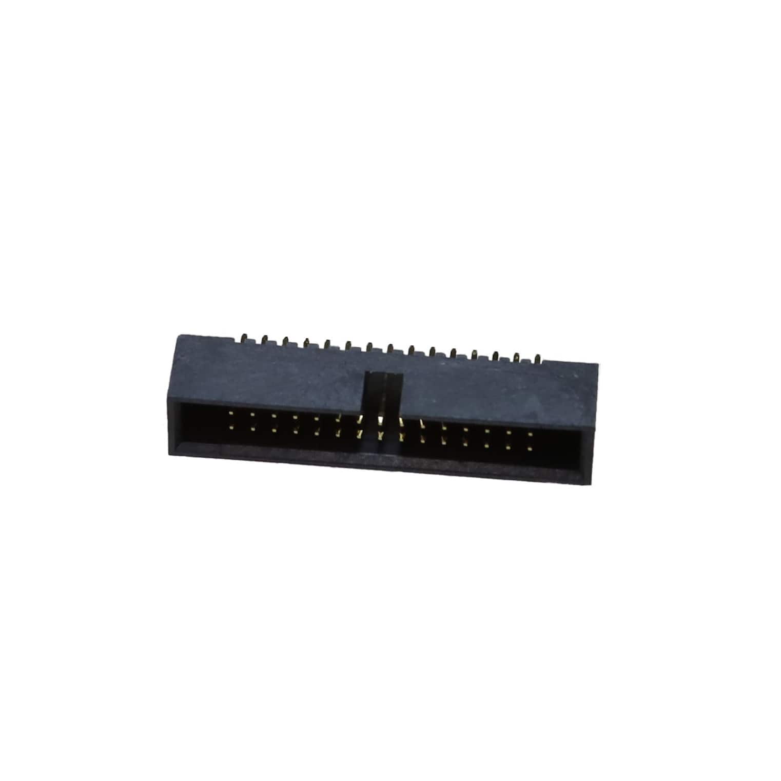 HBHR-B-30-VG CONN HEADER VERT 30POS 1.27MM
