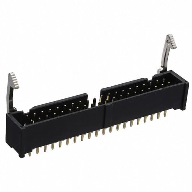 BHR-40-VUA-ML CONN HEADER VERT 40POS 2.54MM