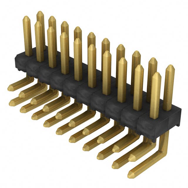 TSW-110-08-G-D-RA CONN HEADER R/A 20POS 2.54MM