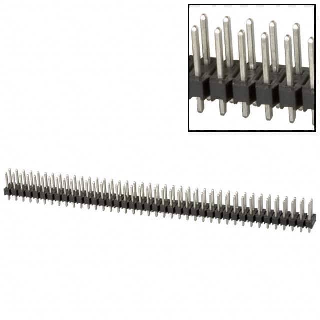 4-103777-0 CONN HEADER VERT 80POS 2.54MM
