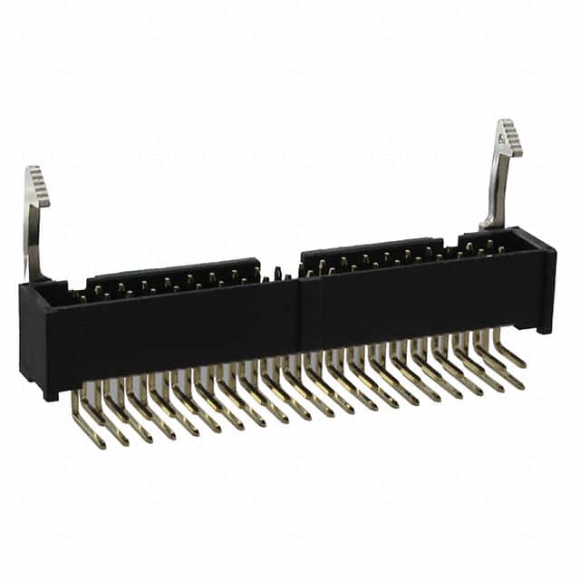 BHR-40-HUA-ML CONN HEADER R/A 40POS 2.54MM