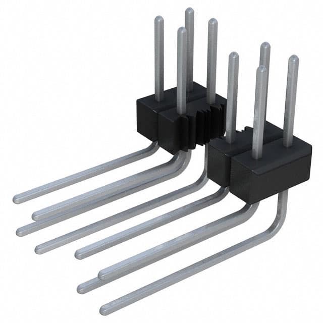 PEC10DBDN CONN HEADER R/A 20POS 2.54MM