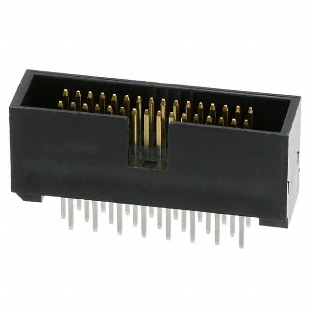 HIF6A-32PA-1.27DSA(71) CONN HEADER VERT 32POS 1.27MM
