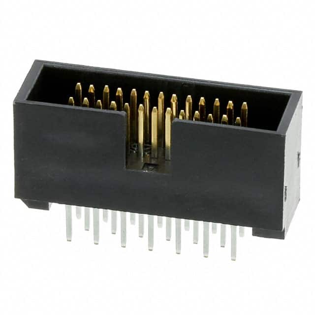 HIF6A-26PA-1.27DSA(71) CONN HEADER VERT 26POS 1.27MM