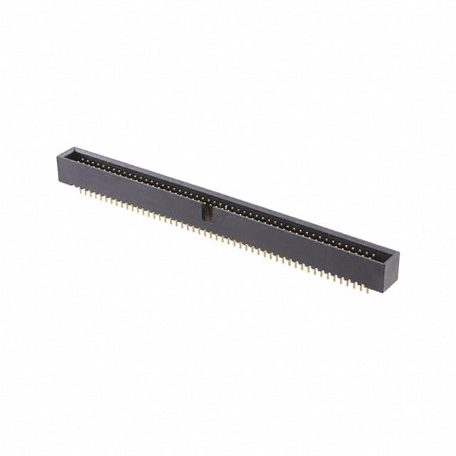 HBHR-B-100-VG CONN HEADER VERT 100POS 1.27MM