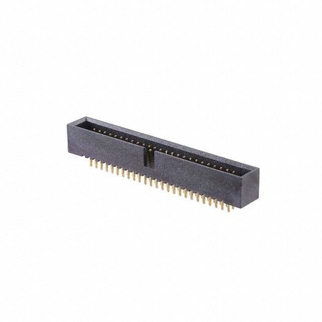 HBHR-B-50-VG CONN HEADER VERT 50POS 1.27MM