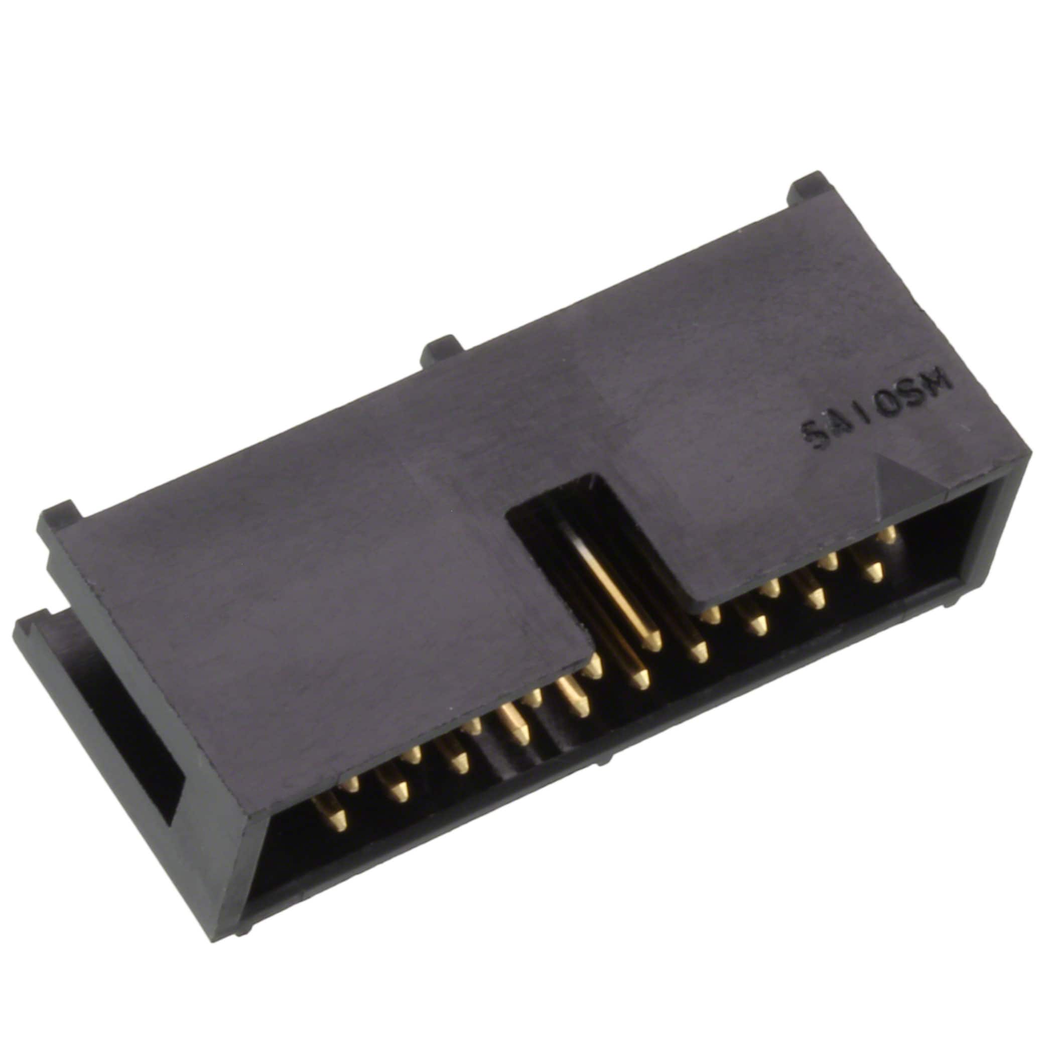 HIF3F-20PA-2.54DS(71) CONN HEADER R/A 20POS 2.54MM